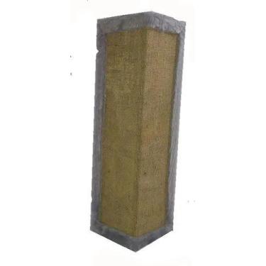 Imagem de Arranhador Gatos De Canto Inverso Protege Móveis Sofás - Akara do Gato