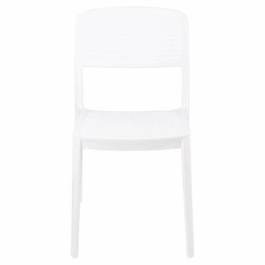 Imagem de Cadeira Tramontina Serena Em Polipropileno Cor Branca 92096010
