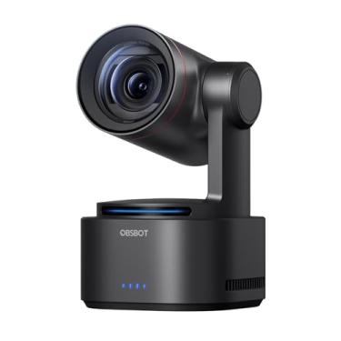 Imagem de OBSBOT Câmera Tail 2 PTZR NDI 4K a 60FPS, Pro AI Tracking, CMOS de 1/3.8 cm, 50MP, zoom óptico 5X, zoom híbrido 12X, saída SDI/HDMI/IP/USB 3.0, transmissão ao vivo para educação, conferências