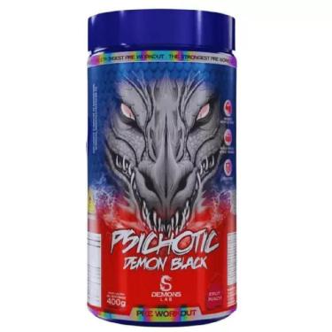 Imagem de LANÇAMENTO PSICHOTIC DEMON BLACK 400G - DEMONS LAB-Unissex
