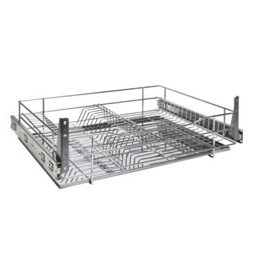 Imagem de Gaveta Escorredor Com Bandeja Inox Embutir - GTB