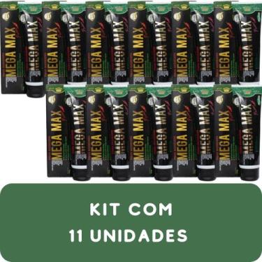 Imagem de Pomada Massageadora Alquimia MegaMax Bisnaga 150g Kit Promocional 11 U