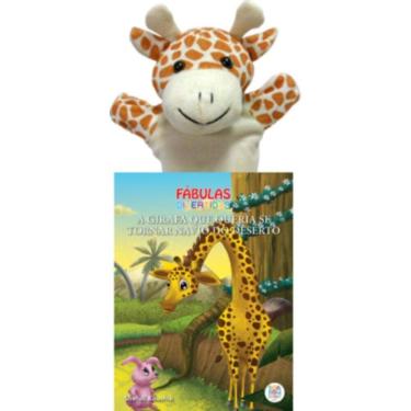 Imagem de Fabulas Divertidas: Girafa