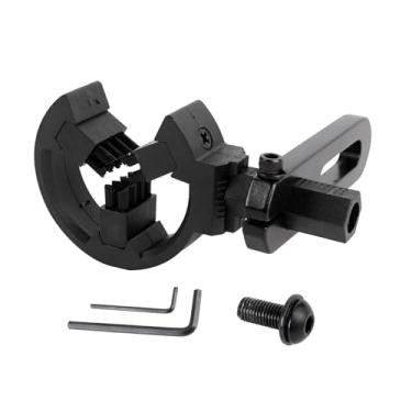 Imagem de LWANO Pincel de captura de flecha para tiro com arco e flecha para arco composto/arco recurvo caça tiro direcionado à esquerda direita - preto