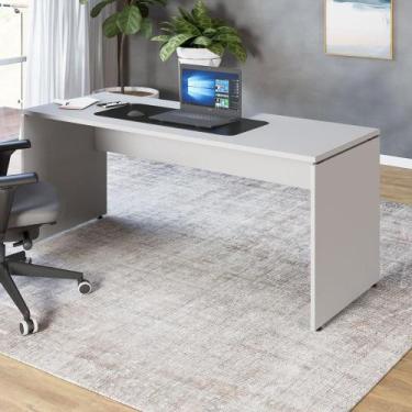 Imagem de Mesa Escritório Escrivaninha 180cm x 70cm Pés Painel F5 - F5 Office G,