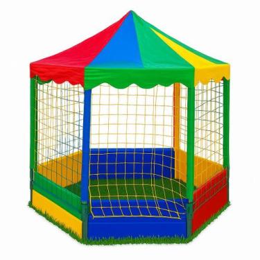 Imagem de Piscina De Bolinha Oitavada 2,00m Premium - ROTOPLAY BRINQUEDOS