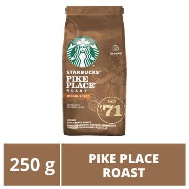 Imagem de Café Em Pó Starbucks- 1 Pacote - 250g - Pike Place Roast