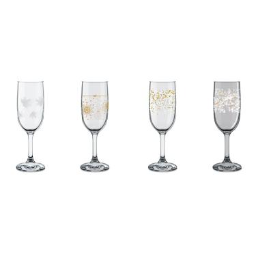 Imagem de Taca de champanhe gallant 195ML, 1 unidade, nadir - sortido