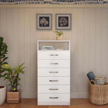 Imagem de Cômoda Alcione 6 gv Branca