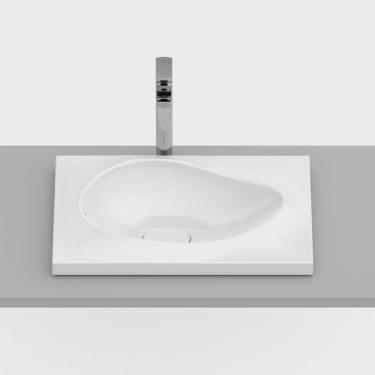 Imagem de Cuba de Sobrepor 62x44,5cm Ruy Ohtake Roca