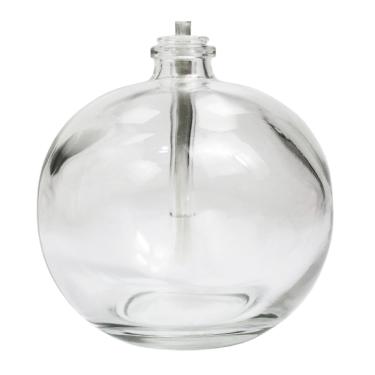 Imagem de Lamparina de Vidro Incolor Decorativa Redonda 100ml 1 Unidade