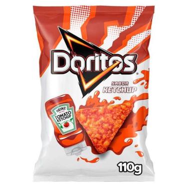 Imagem de Salgadinho de Milho Ketchup Doritos 110g