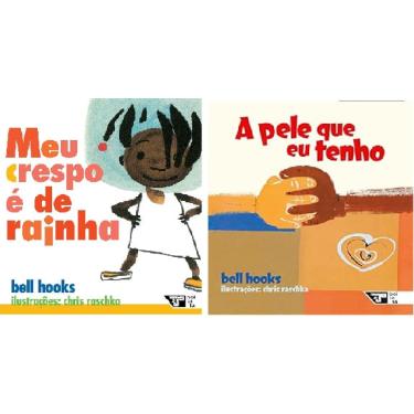 Imagem de Kit 2 livros Bell Hooks Meu Crespo é de Rainha + A Pele que eu Tenho