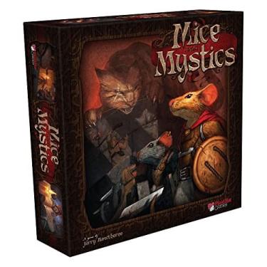 Imagem de De jogo de tabuleiro Mice & Mystics de Jogo de Aventura Cooperativo de Jogo de Estratégia Jogo familiar divertido para adultos e crianças Idades 7 + 2