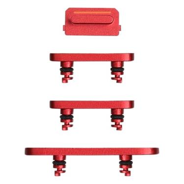 Imagem de Risidamoy Para iPhone 13, botão liga/desliga e botão de volume, botão lateral de substituição, botão de substituição, silencioso, botão de controle de mudo, modelo fixo: A2482 A2631 A2633 A2634