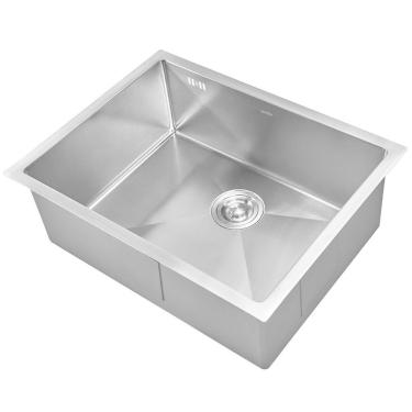 Imagem de Cuba Artizan Welle 60x46x20cm Cozinha Inox 304 Escovado