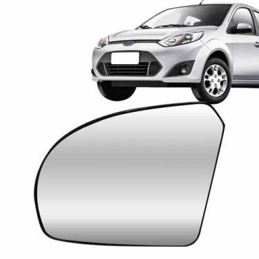 Imagem de Lente De Retrovisor Fiesta 2002/2014 Ka 2008/2013 Convexo - Vetro Car,