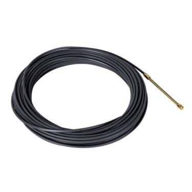 Imagem de Passa Fio Com Alma De Aço Com Conexão 15 Metros Cinza