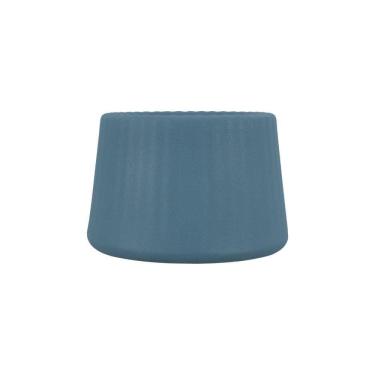 Imagem de Vaso Tramontina Lótus Em Polietileno Azul Turquesa 8,5 Cm