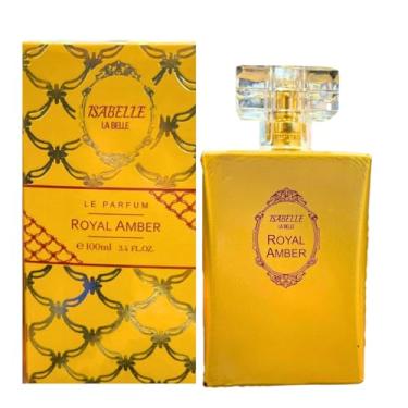 Imagem de Perfume Royal Amber Isabelle La Belle, Feminino, 100ml, Fragrância Âmbar