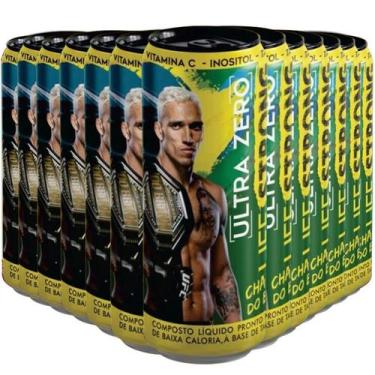 Imagem de Energético Life Strong Energy Drink 12 unidades Charles Bronx