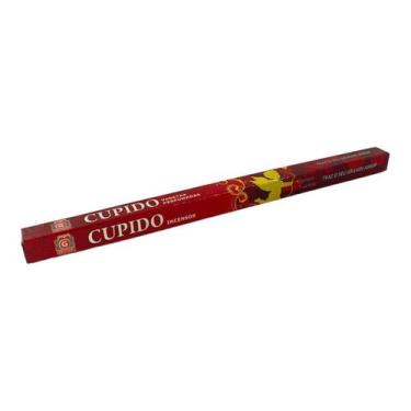 Imagem de Incenso Cupido Guda Indiano Caixa com 7 Varetas - Lua Mística - 100% O