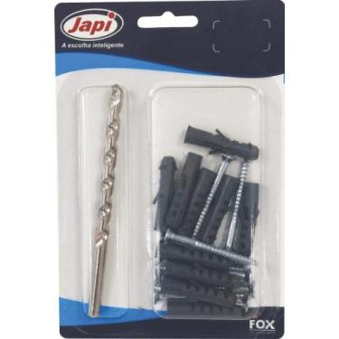 Imagem de Kit instala fácil Broca de Alvenaria Japi