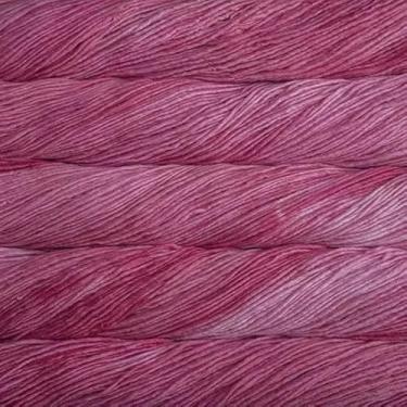 Imagem de Malabrigo Fio tingido à mão penteado (184 - rosa chocante)