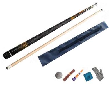 Imagem de CQBXRD Bastão de sinuca de bordo de 1/2 - bastões de taco de bilhar de bordo canadense para adultos, bastões de sinuca com ponta de 13 mm de 13 mm, tacos de sinuca profissionais para uso em bar