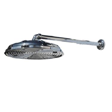 Imagem de Mega Ducha Acquaplas Iguacu 12" Cromada 017.010107