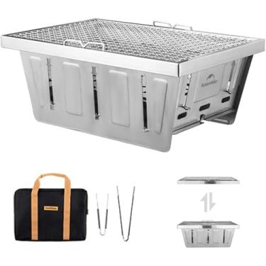 Imagem de Naturehike Camping Churrasqueira a carvão pequena