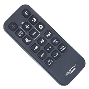Imagem de AKB74935601 Substituição de controle remoto - WINFLIKE AKB74935601 Soundbar Substituir controle remoto adequado para controle remoto LG SH7 SH8 SH7B SH8 Sound Bar