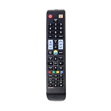 Imagem de ALLIMITY Controle remoto de substituição AA59-00580A para Samsung HDTV UN55ES6100FXZATS01, UN32EH5300FXZA, UN60ES6100FXZAHH01, AA5900580A, PN51E8000, PN51E8000GF, PN51E80000GF, PN51E80000GF. GFXZA