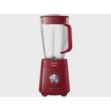 Imagem de Liquidificador Philips Walita Serie 5000 RI2240 Vermelho 5 Velocidades + Pulsar 1200W