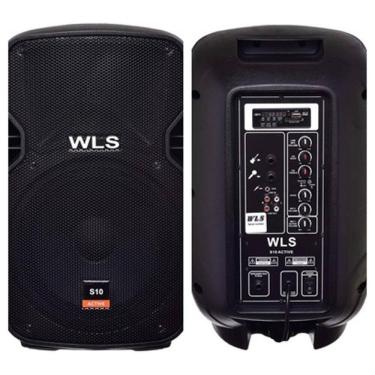 Imagem de Caixa Acústica Wls S10 Ativa Com Bluetooth