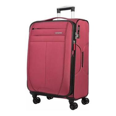 Imagem de Mala Bordo Viagem Samsonite 10 kg 360 Cadeado Versalite DLX, Rose