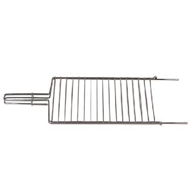 Imagem de Grelha Peixe G108 Estrutura Em Aço Rust Free Cromado