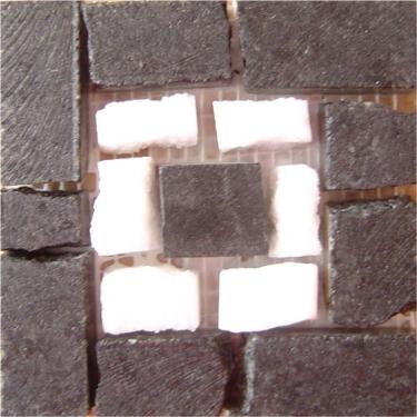 Imagem de Tozetto Em Mosaico Punto Ii - 10x10cm