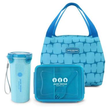 Imagem de Kit Fitness De 3 Pçs - Elementos Azul