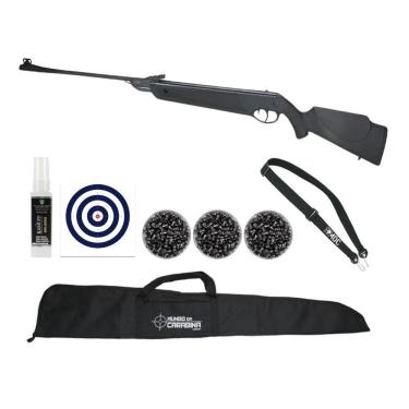 Imagem de Carabina Pressão Rossi Dione 5g Gás Ram 5,5+3cx ChumboItens