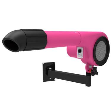 Imagem de Secador Profissional Com Suporte De Parede Minag Rosa 3 Temperaturas 110V