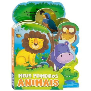 Imagem de Livro - Divertido Livrinho para Explorar: Meus Primeiros Animais