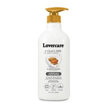 Imagem de Lover's Care Loção Corporal Lovercare Goat Milk Para Pele Seca, Óleo De Amêndoa E Manteiga Cacau 800Ml (27,05 Oz) - Única…