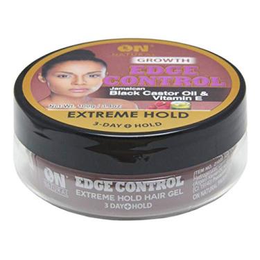 Imagem de On Natural Edge Control Extreme Hold - Óleo De Rícino Preto Jamaicano E Vitamina 3,4 Oz