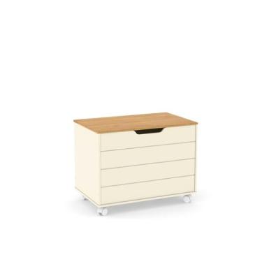 Imagem de Baú Infantil Organizador De Brinquedos Henry - Cores Diversas - Lojas 