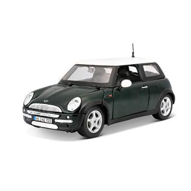 Imagem de Miniatura Mini Cooper Verde Maisto 1/24