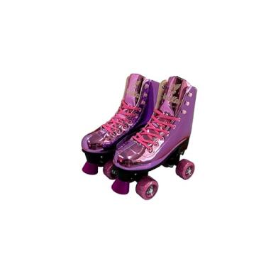 Imagem de Patins 04 Rodas Shine (Roxo)