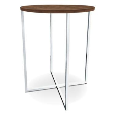 Imagem de Mesa De Canto Alta Gana - Branca/Villandry - Genus Móveis, Branco