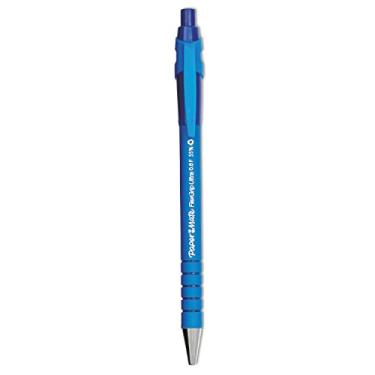Imagem de Paper Mate 9560131 caneta esferográfica retrátil ultra reciclada, tinta azul, fina, dúzia