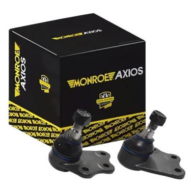 Imagem de Par Pivô Suspensão Dianteiro Doblò Adventure 2002 Ate 2019 - AXIOS